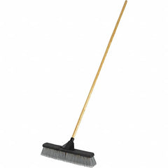 Rubbermaid - 18" Combo Duty Polyethylene Push Broom - Americas Tooling