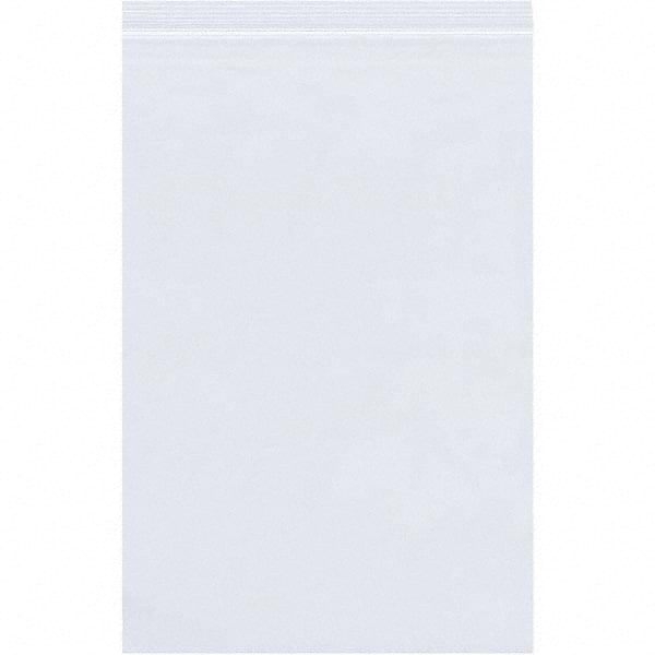 Value Collection - Pack of (1000), 10 x 18" 2 mil Reclosable Poly Bags - Americas Tooling