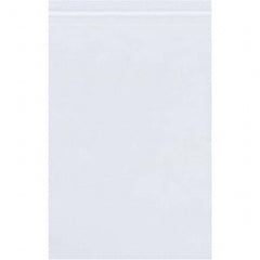 Value Collection - Pack of (1000), 10 x 18" 2 mil Reclosable Poly Bags - Americas Tooling