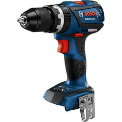 Bosch - 18 Volt 1/2" Keyless Chuck Cordless Hammer Drill - 0 to 28,500 BPM, 0 to 600 & 0 to 1,900 RPM, Reversible - Americas Tooling