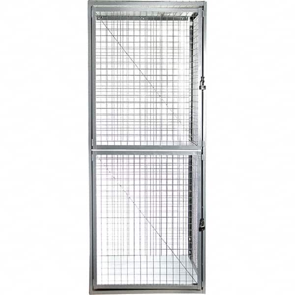 Folding Guard - Lockers Type: Welded Wire Mesh Number of Tiers: 1 - Americas Tooling