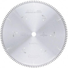 Amana Tool - 18" Diam, 1" Arbor Hole Diam, 120 Tooth Wet & Dry Cut Saw Blade - Carbide-Tipped, Clean Action, Standard Round Arbor - Americas Tooling