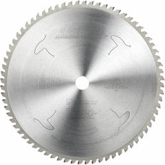 Amana Tool - 12" Diam, 1" Arbor Hole Diam, 72 Tooth Wet & Dry Cut Saw Blade - Carbide-Tipped, Clean Action, Standard Round Arbor - Americas Tooling