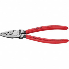 Knipex - Crimpers Type: Crimping Pliers Style: Crimping Pliers for End Sleeves (Ferrules) - Americas Tooling