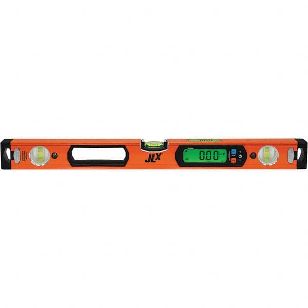 Johnson Level & Tool - Box Beam, I-Beam & Torpedo Levels Level Type: Digital Number of Vials: 3 - Americas Tooling