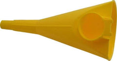 Eagle - 9 Inch Long, Safety Can Poly Funnel - Compatible with 1/2 and 5 Gallon Type I Safety Cans - Americas Tooling