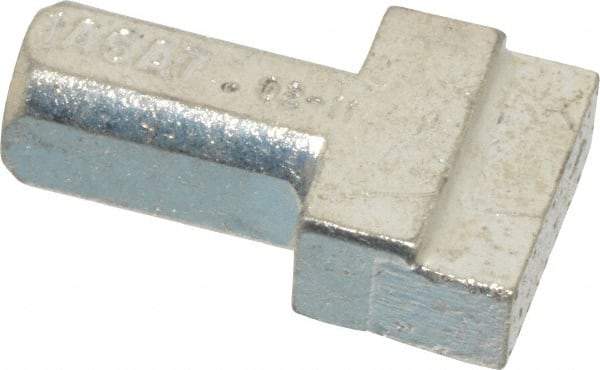 Norton - 1A-A, 7/16" Shank Diam Multi-Point Diamond Dresser - 3/4" Long x 5/16" Thick Head - Americas Tooling