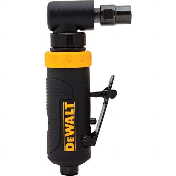 DeWALT - Air Die Grinders Type: Angle Die Grinder Collet Size (Inch): 1/4 - Americas Tooling