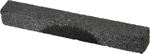 Norton - 24 Grit Silicon Carbide Square Dressing Stick - 6 x 3/4 x 3/4, Very Coarse Grade, Vitrified Bond - Americas Tooling