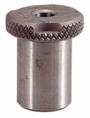 Value Collection - Type SF, 15/32" Inside Diam, Slip Fixed Drill Bushing - 1-3/8" Body Outside Diam, 1" Length Under Head