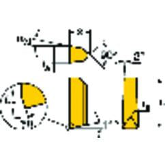 CSG-6250-2A Grade 670  Insert for Grooving - Americas Tooling