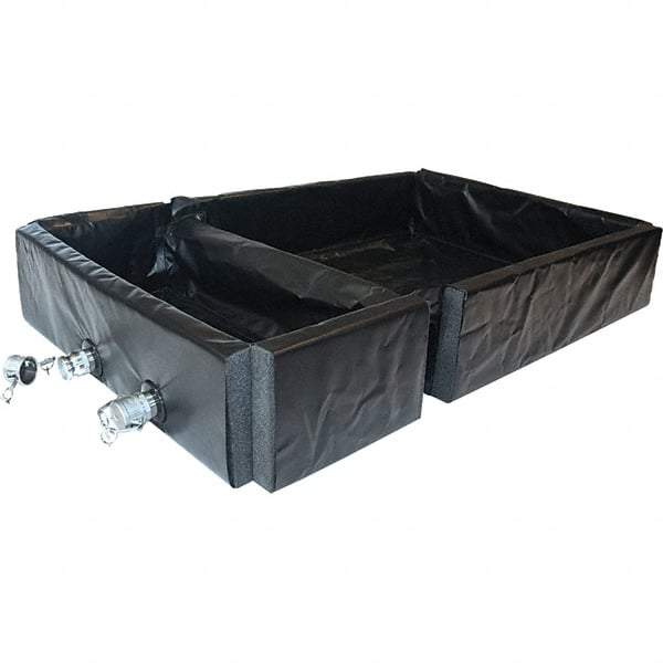 UltraTech - Collapsible Berms & Pools   Type: Track Berm    Sump Capacity (Gal.): 144.00 - Americas Tooling