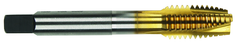 2-4-1/2 Dia. - GH7 - 6 FL - Premium HSS - TiN - Plug Oversize +.0035 Shear Tap - Americas Tooling