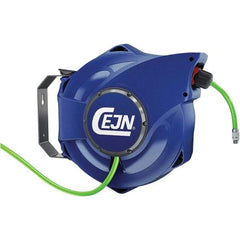 CEJN - 46' Spring Retractable Safety Hose Reel - 232 psi, Hose Included - Americas Tooling