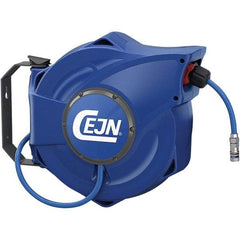 CEJN - 55' Spring Retractable Safety Hose Reel - 232 psi, Hose Included - Americas Tooling