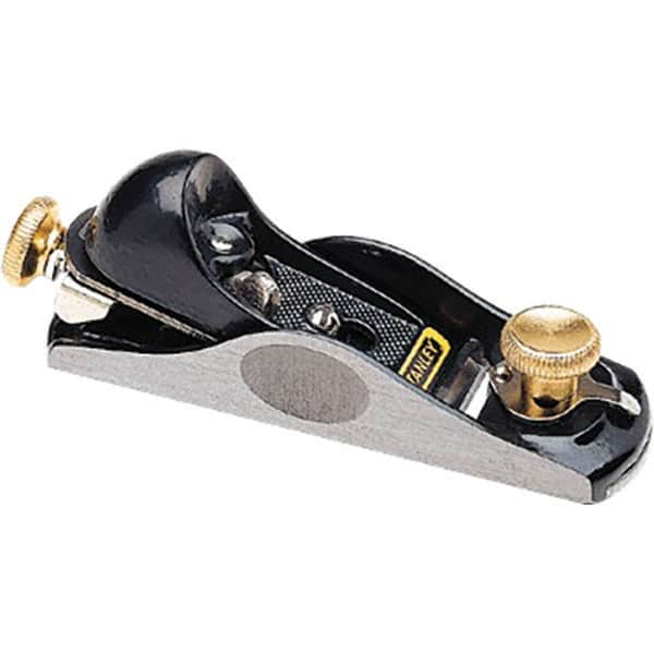 Stanley - Wood Planes & Shavers Type: Block Plane Overall Length (Inch): 6-1/4 - Americas Tooling