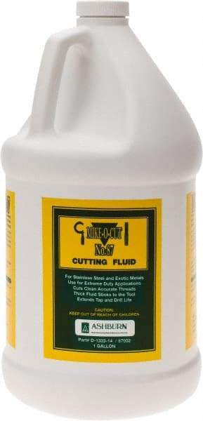 Made in USA - 1 Gal Bottle Cutting & Tapping Fluid - Liquid - Americas Tooling