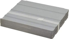 Vidmar - Tool Box Steel Drawer Divider - 5-1/8" Wide x 5-1/2" Deep x 4-1/2" High, Gray, For Vidmar Cabinets - Americas Tooling