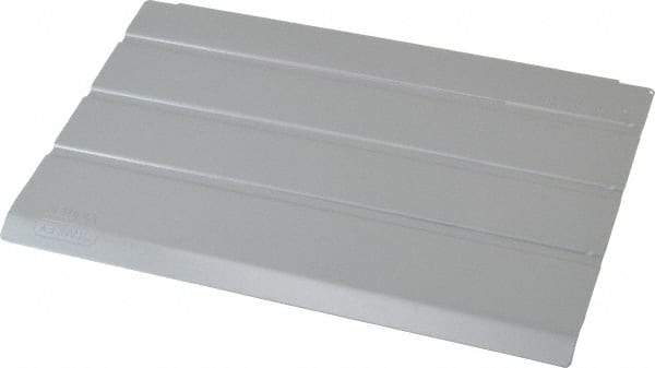 Vidmar - Tool Box Steel Drawer Divider - 7-1/2" Wide x 7-7/8" Deep x 5-1/4" High, Gray, For Vidmar Cabinets - Americas Tooling