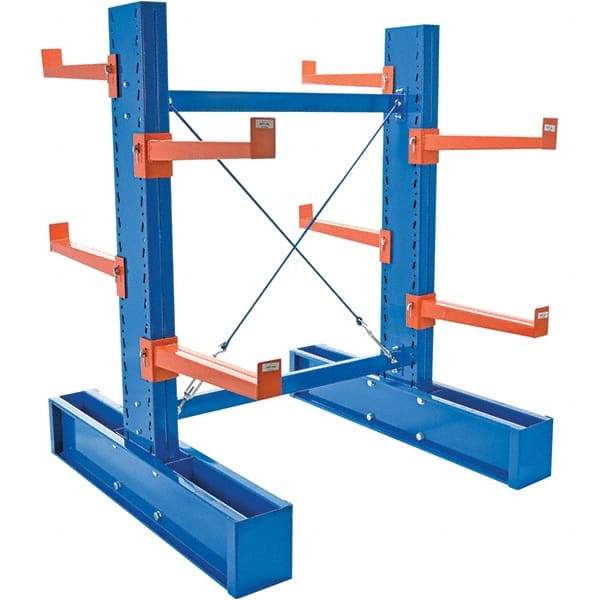 Vestil - Cantilever Rack - 2,400 Lb Capacity, 24" Arm Length - Americas Tooling