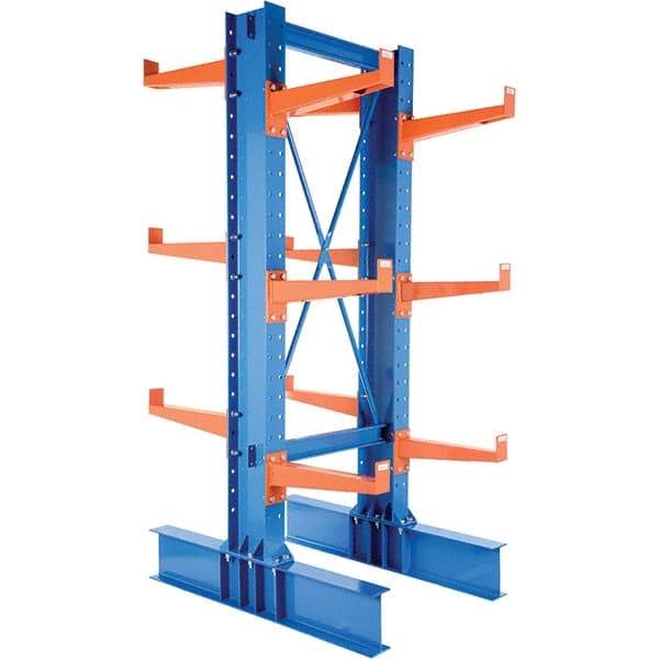 Vestil - Cantilever Rack - 4,800 Lb Capacity, 36" Arm Length - Americas Tooling