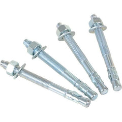 Vestil - Concrete Anchors   Type: Screw Anchor    Diameter (Inch): 1/2 - Americas Tooling