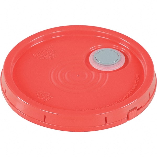 Vestil - Tote & Storage Container Lids For Use With: 3-1/2, 5 & 6 Gallon Pails Width (Decimal Inch): 12.500 - Americas Tooling