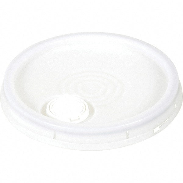 Vestil - Tote & Storage Container Lids For Use With: 3-1/2, 5 & 6 Gallon Pails Width (Decimal Inch): 12.500 - Americas Tooling