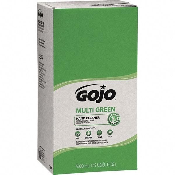 GOJO - 5 L Dispenser Refill Liquid Hand Cleaner - Green, Citrus Scent - Americas Tooling