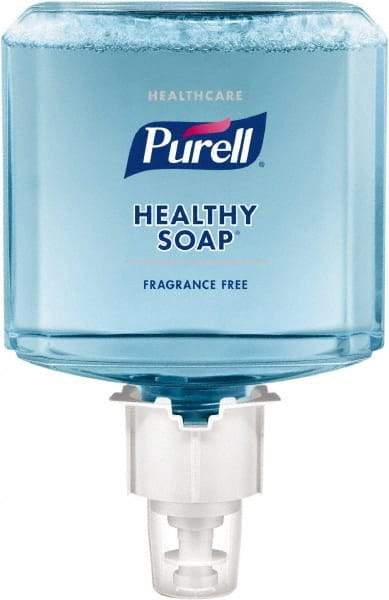 PURELL - 1,200 mL Bottle Foam Soap - Clear, Fragrance Free Scent - Americas Tooling