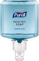 PURELL - 1,200 mL Bottle Foam Soap - Clear, Fragrance Free Scent - Americas Tooling