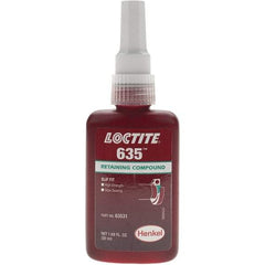 Loctite - Threadlockers & Retaining Compounds - RC 635 50ML LOCTITE RETNG COMPND - Americas Tooling