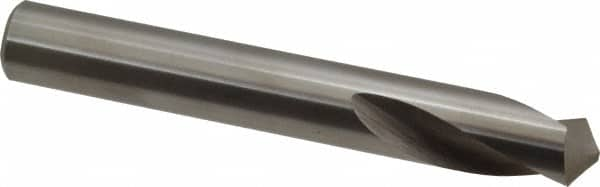 Keo - 5/8" Body Diam, 120°, 4-3/8" OAL, High Speed Steel Spotting Drill - Americas Tooling