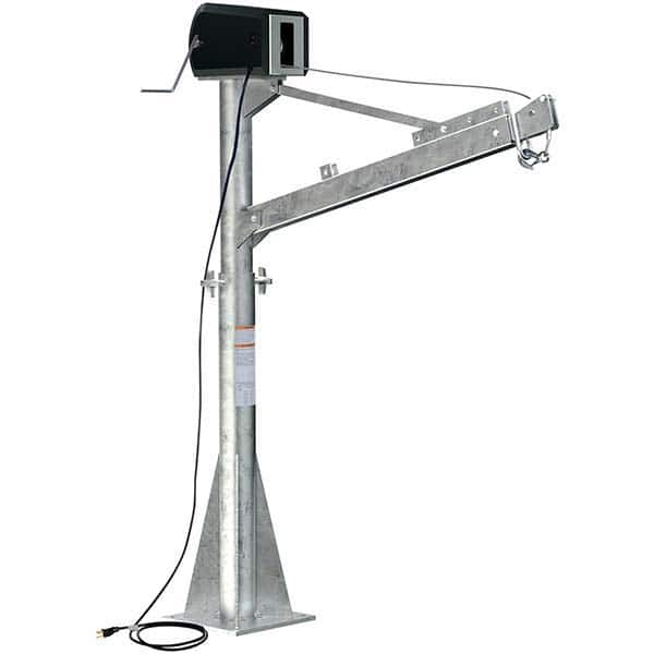 Vestil - Cranes Type: Jib Load Capacity (Ton): 0.75 - Americas Tooling