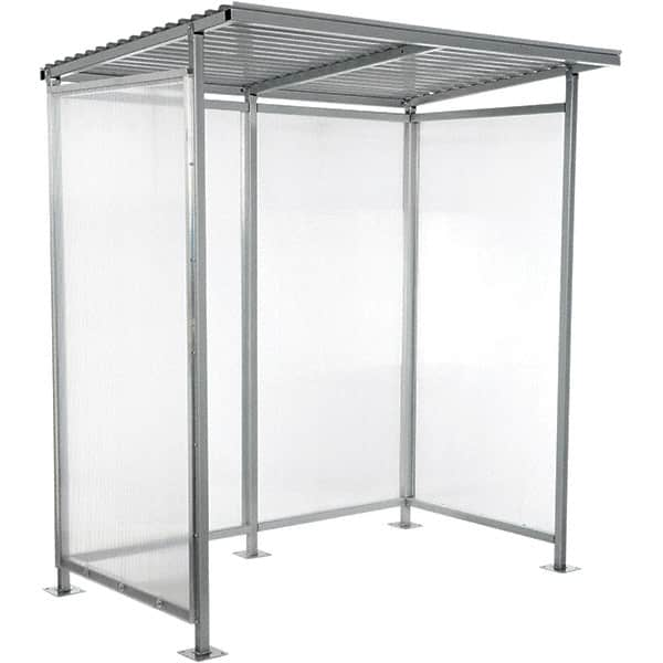 Vestil - Shelters Type: Smoking Shelter Width (Feet): 6 - Americas Tooling