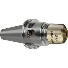 Guhring - ISO40 HMC3000 28mm Shank Diam Taper Shank, 4mm Hole Diam, Hydraulic Tool Holder/Chuck - 84.5mm Projection, 34mm Clamp Depth, 30,000 RPM - Exact Industrial Supply