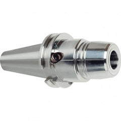 Guhring - CAT50 30mm Shank Diam Taper Shank, 10mm Hole Diam, Hydraulic Tool Holder/Chuck - 81mm Projection, 31mm Clamp Depth, 15,000 RPM - Exact Industrial Supply