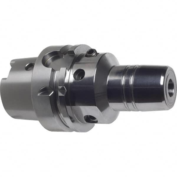 Guhring - HSK50A 42mm Shank Diam Taper Shank, 20mm Hole Diam, Hydraulic Tool Holder/Chuck - 100mm Projection, 39mm Clamp Depth, 15,000 RPM - Exact Industrial Supply