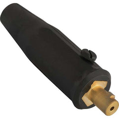 PRO-SOURCE - TIG Torch Parts & Accessories Type: Dinse Plug Length (Inch): 18 - Americas Tooling