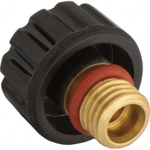 PRO-SOURCE - TIG Torch Parts & Accessories Type: Back Cap Length (Inch): 5/8 - Americas Tooling