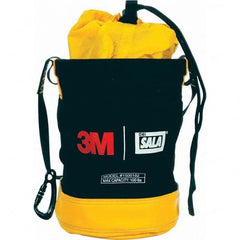 DBI/SALA - Canvas, Black/Yellow Tool Bucket - Americas Tooling