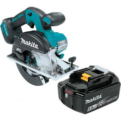 Makita - Cordless Circular Saws Voltage: 18 Battery Chemistry: Lithium-Ion - Americas Tooling