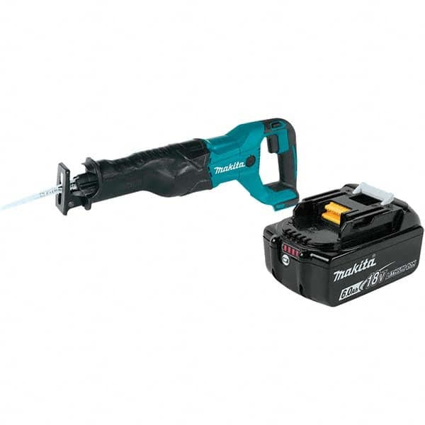 Makita - Cordless Reciprocating Saws Voltage: 18.0 Battery Chemistry: Lithium-Ion - Americas Tooling