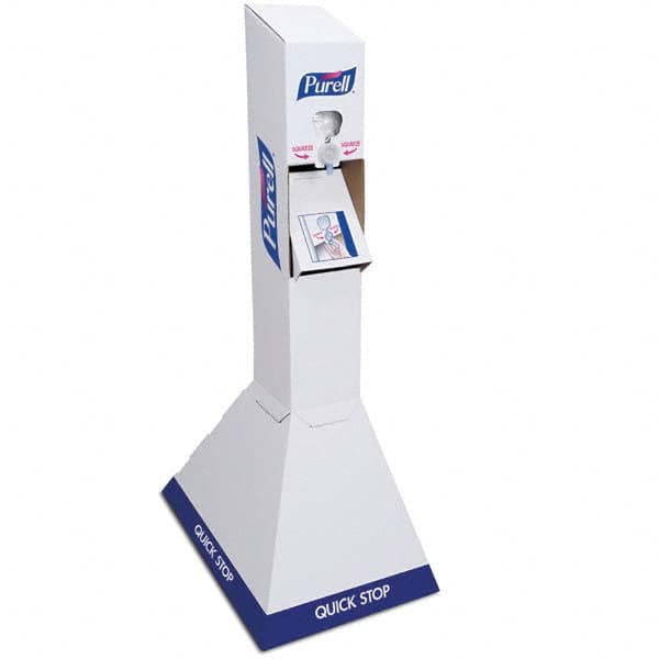 PURELL - 1000 to 1200 mL Push Hand Sanitizer Dispenser - Americas Tooling