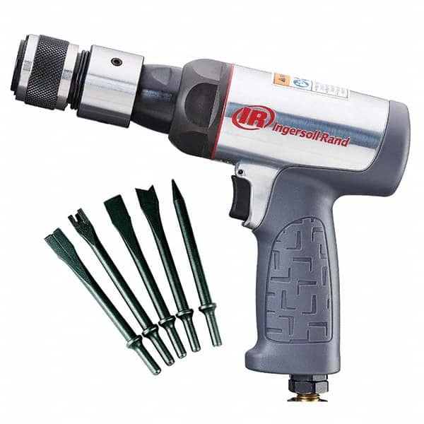 Ingersoll-Rand - Chiseling, Chipping & Demolition Hammers Hammer Type: Air Hammer Kits Type of Power: Pneumatic - Americas Tooling