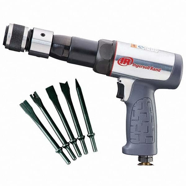 Ingersoll-Rand - Chiseling, Chipping & Demolition Hammers Hammer Type: Air Hammer Kits Type of Power: Pneumatic - Americas Tooling