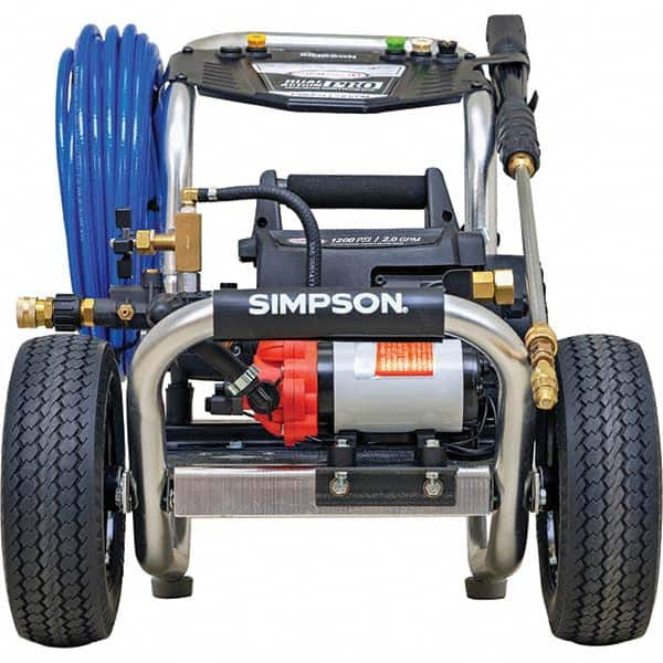 Simpson - Pressure Washers Type: Cold Water Engine Power Type: Electric - Americas Tooling