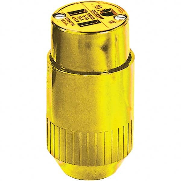 Bryant Electric - Straight Blade Plugs & Connectors Connector Type: Connector Grade: Industrial - Americas Tooling