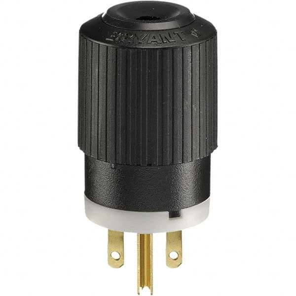 Bryant Electric - Straight Blade Plugs & Connectors Connector Type: Plug Grade: Industrial - Americas Tooling