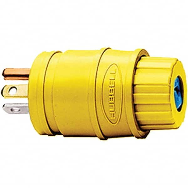 Bryant Electric - Straight Blade Plugs & Connectors Connector Type: Plug Grade: Industrial - Americas Tooling